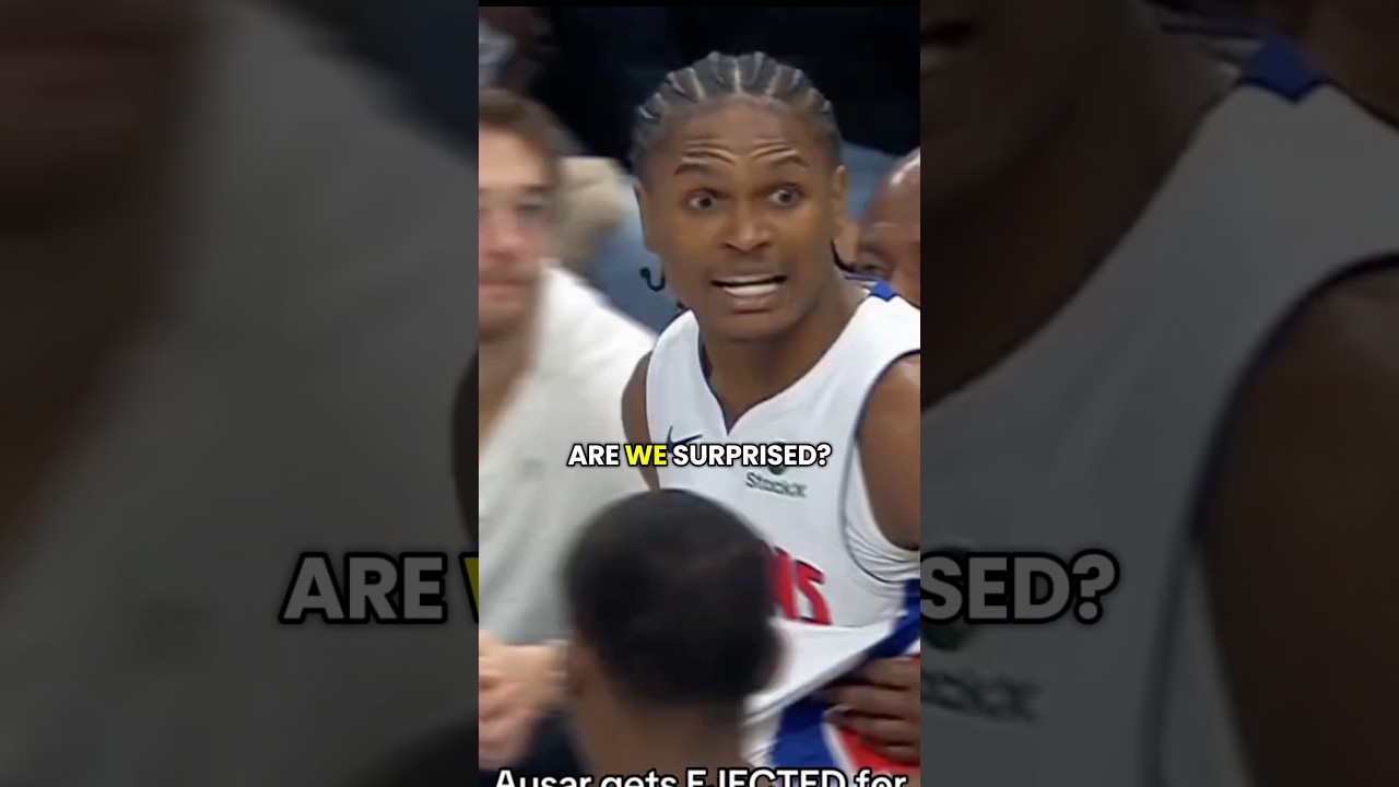 Refs Were “Scared for Their Life” 😳 The Worst Ejection in NBA History Happened in Pistons vs Mavs