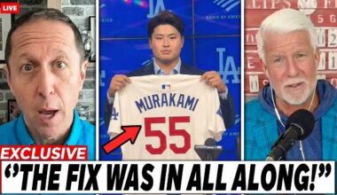 Ken Rosenthal GOES OFF On Murakami's SECRET Dodgers Deal! Steve Philips SHOCKED!