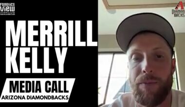 Merrill Kelly Breaks Down Decision to Join Arizona Diamondbacks Again, Leaving Texas Rangers