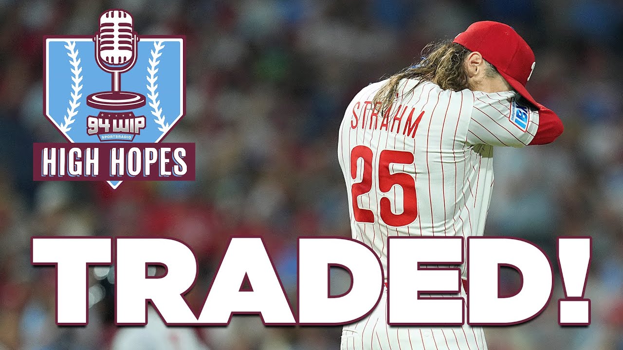 Phillies Trade Matt Strahm Instant Reaction! | High Hopes