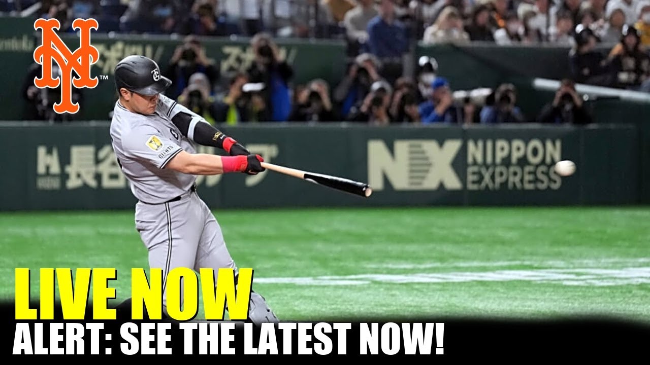 Mets Linked to Japanese Star That Just Makes Sense - NEW YORK METS NEWS TODAY