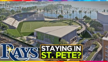 St. Pete Considers (Partially) KEEPING Rays