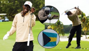 Putt game strong! 😤 On the Links with Jazz Chisholm Jr. in the Bahamas ⛳