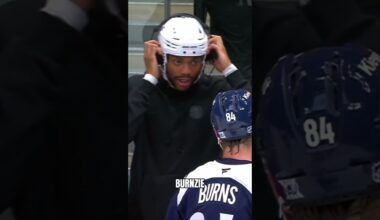 Bruce Brown could see, hear and (occasionally) smell all the action last night 😅