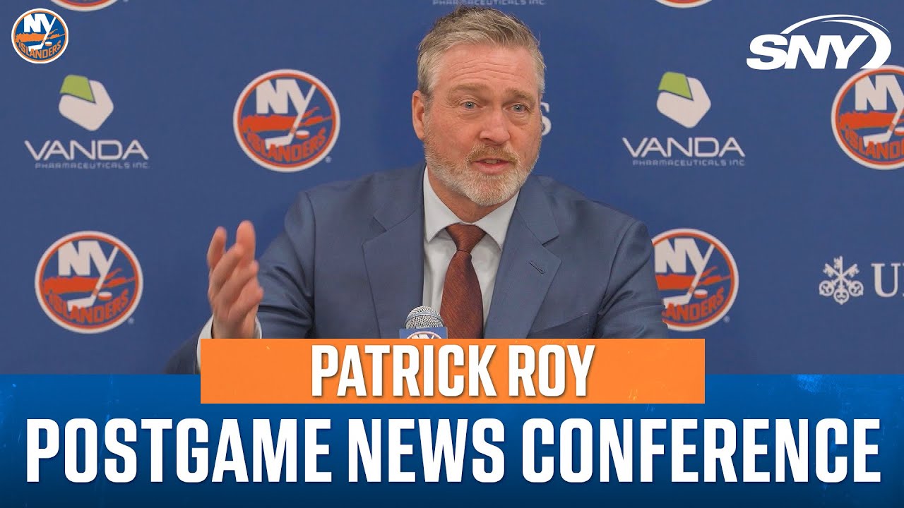 Patrick Roy on Islanders' 4-1 loss to Canucks
