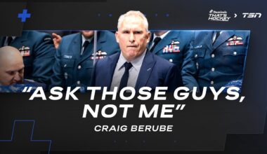 Hayes & Button react to Berube’s post-game comments