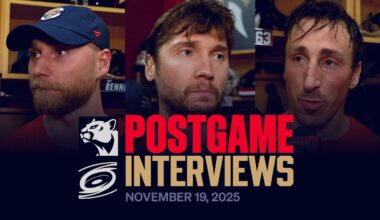 Postgame Reaction to Crazy Comeback vs Carolina | 12.19.25