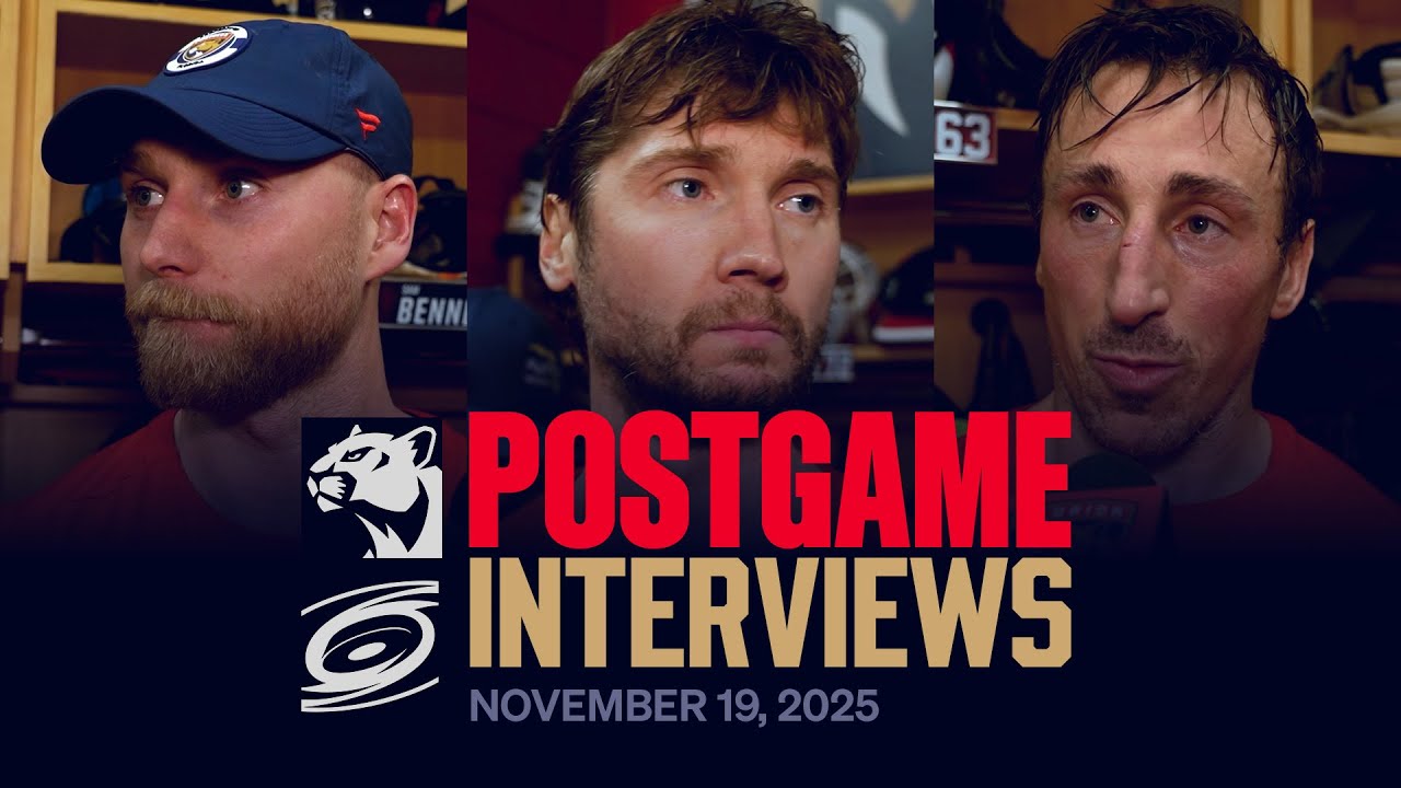 Postgame Reaction to Crazy Comeback vs Carolina | 12.19.25