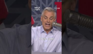 Here's Colin Cowherd's #collegefootballplayoffs bracket | THE HERD #cfp #ohiostatefootball