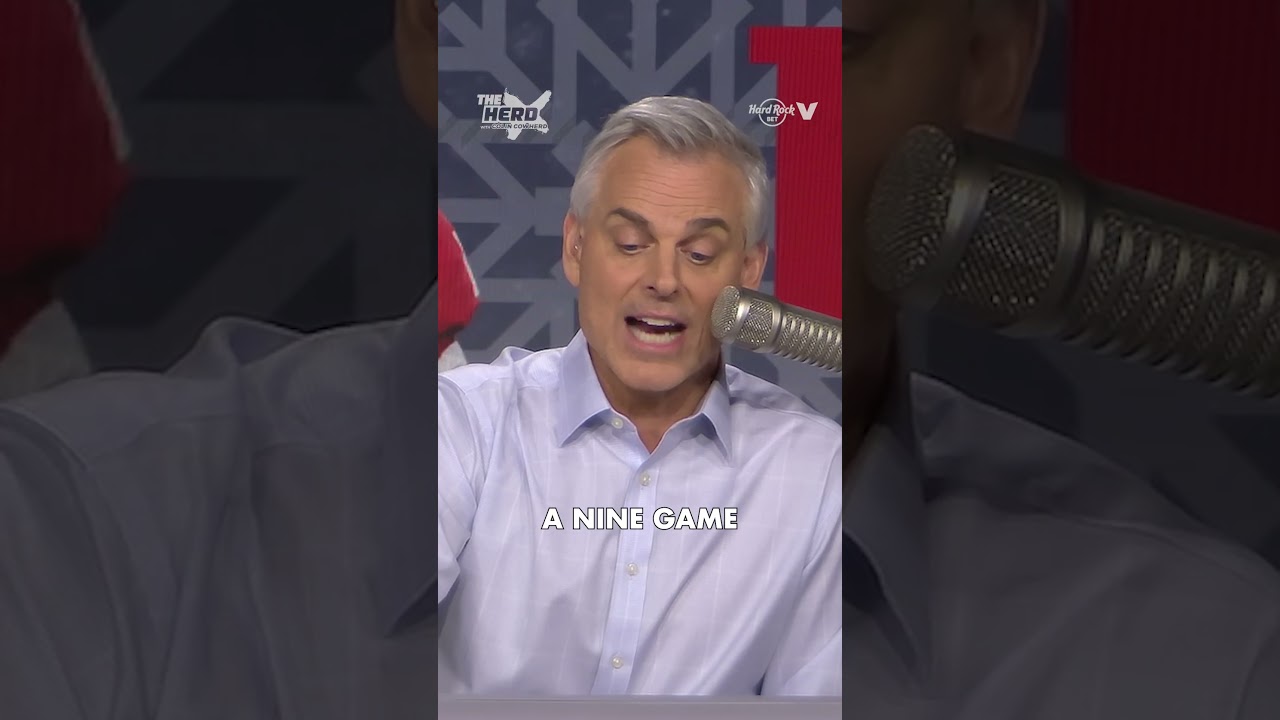 Here's Colin Cowherd's #collegefootballplayoffs bracket | THE HERD #cfp #ohiostatefootball