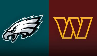 Eagles vs Commanders Live Stream, Play by Play, and Reaction!