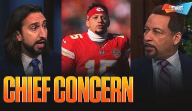 Chiefs NIGHTMARE scenario in Nick’s nightmare season 😭 Brou’s Ravens officially back? | FTF