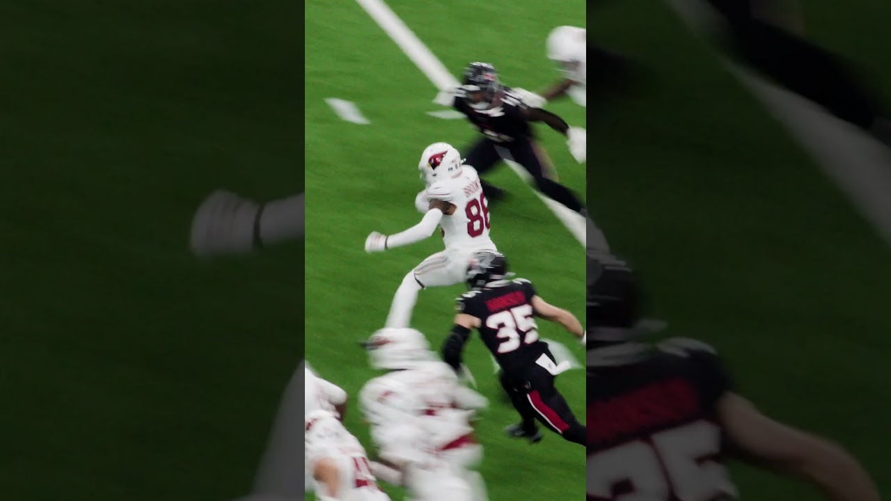 Special teams SWARMing for a turnover | All Angles