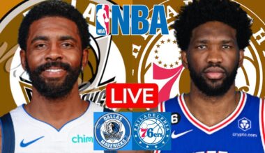 LIVE: DALLAS MAVERICKS vs PHILADELPHIA 76ERS | NBA | PLAY BY PLAY | SCOREBOARD