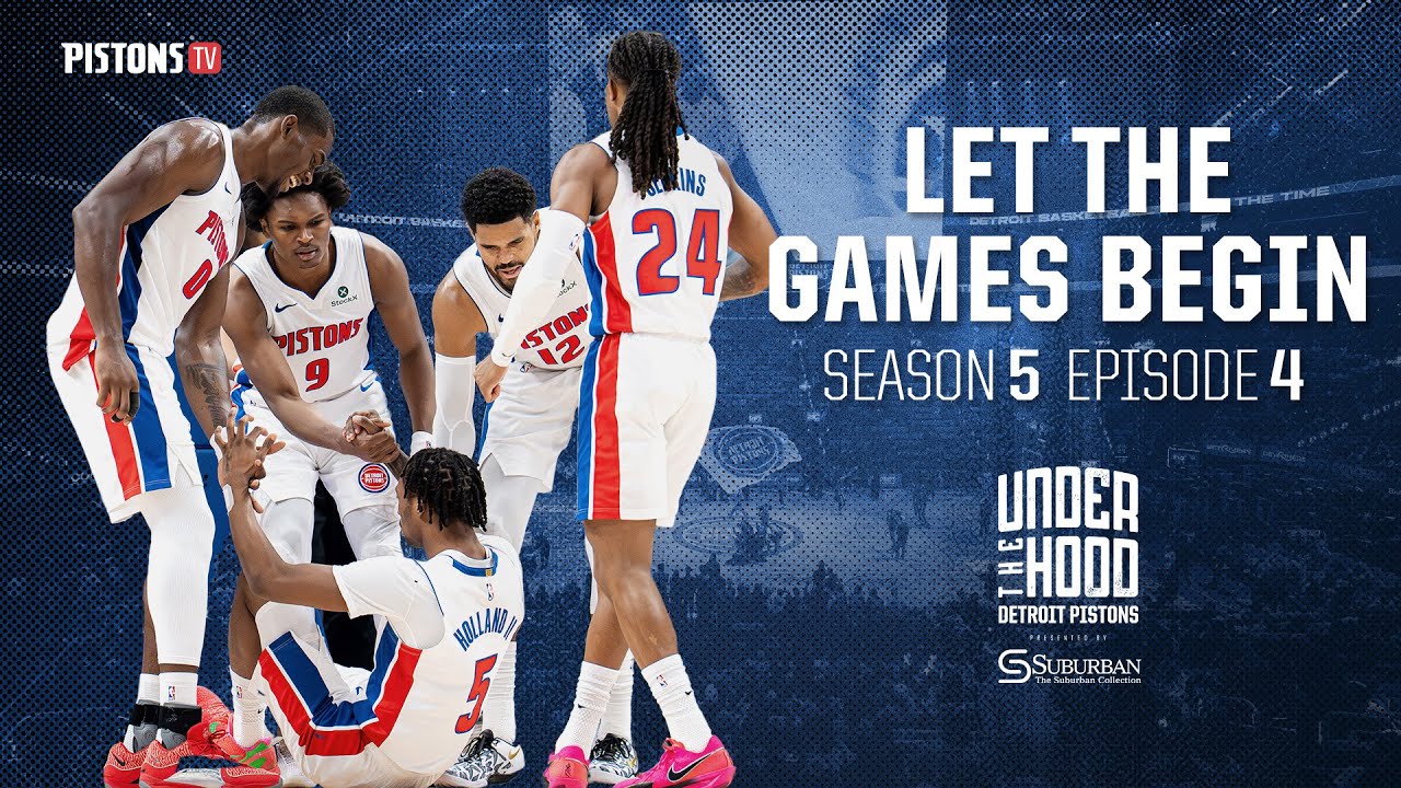 LET THE GAMES BEGIN l Under The Hood Season 5 Episode 4