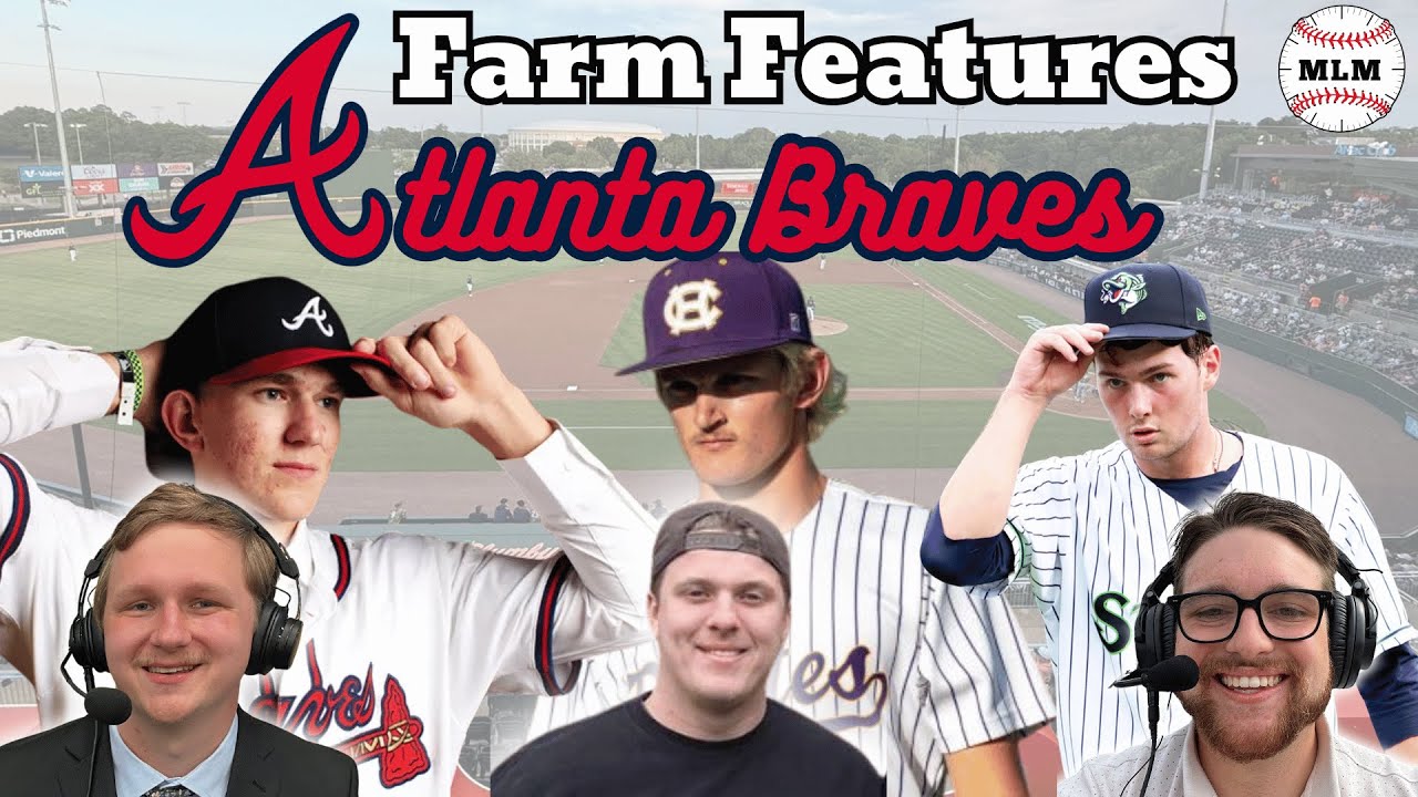 Atlanta's pitching lab is STACKED! 👀 | Farm Feature: Atlanta Braves