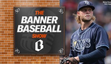 Orioles acquire Shane Baz from Rays | Banner Baseball Show