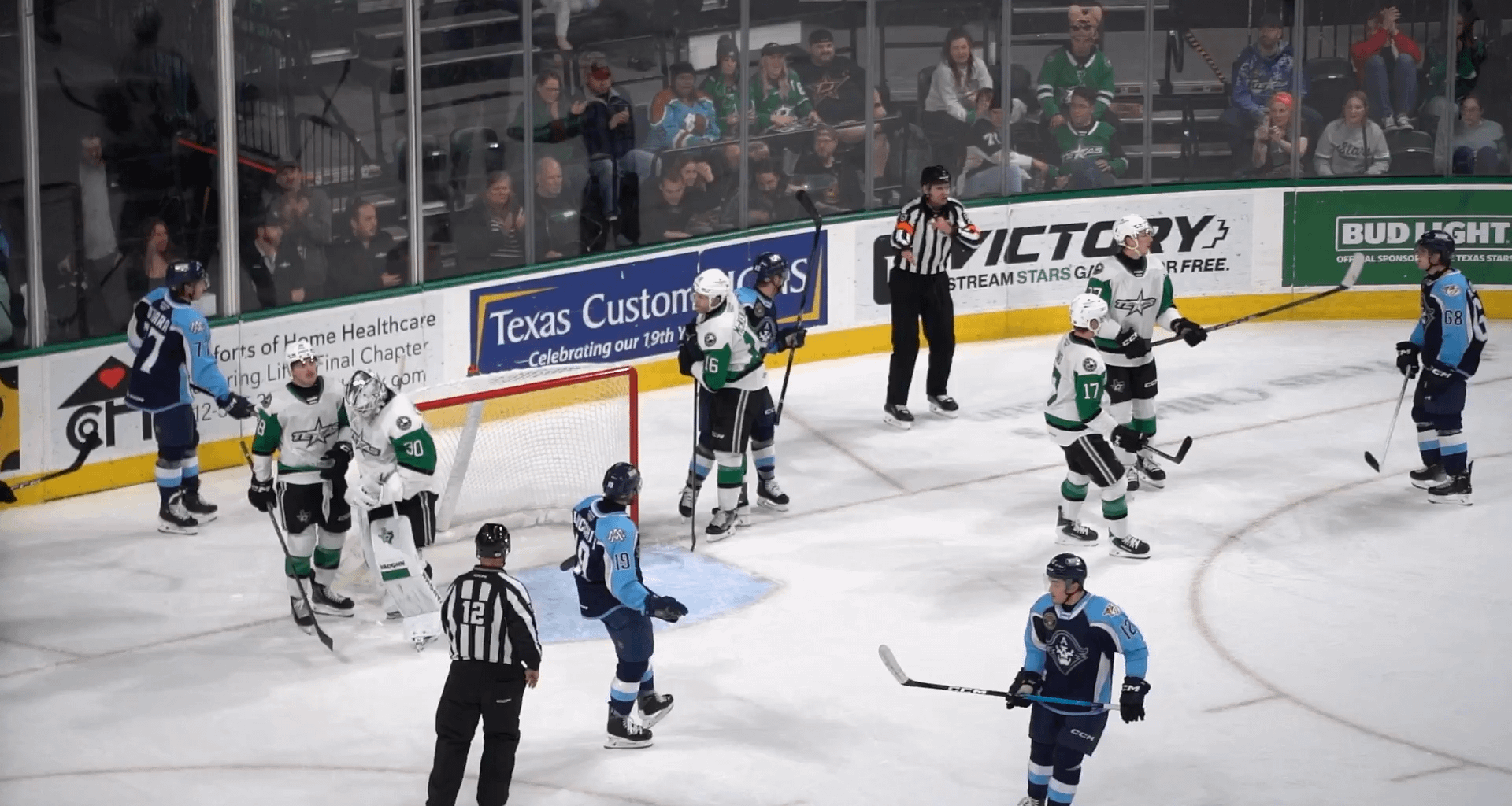 Zach L’Heureux loses his mind, then gets embarrassed.