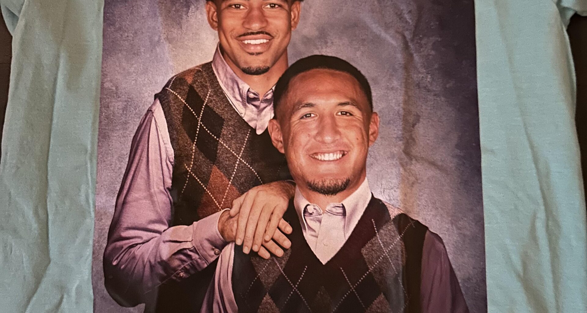 Shirt my wife got me. Thinking of wearing it to the game tomorrow