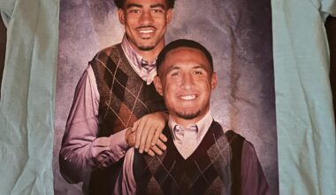 Shirt my wife got me. Thinking of wearing it to the game tomorrow