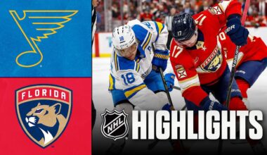 Blues vs. Panthers | NHL Highlights | December 20, 2025