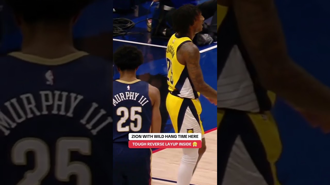 TOUGH finish here from Zion 💪