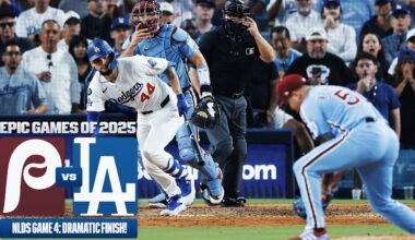 FULL GAME: The Dodgers walk off the Phillies to advance to the 2025 NLCS! (NLDS Game 4)