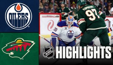 Oilers vs. Wild | NHL Highlights | December 20, 2025