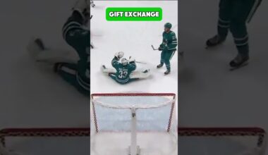 San Jose Sharks Give Dallas Stars An Early Christmas Present 🎁