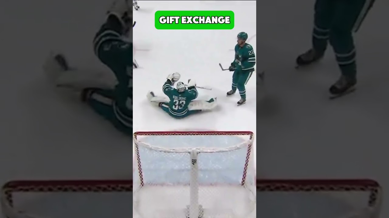 San Jose Sharks Give Dallas Stars An Early Christmas Present 🎁