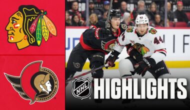 Blackhawks vs. Senators | NHL Highlights | December 20, 2025