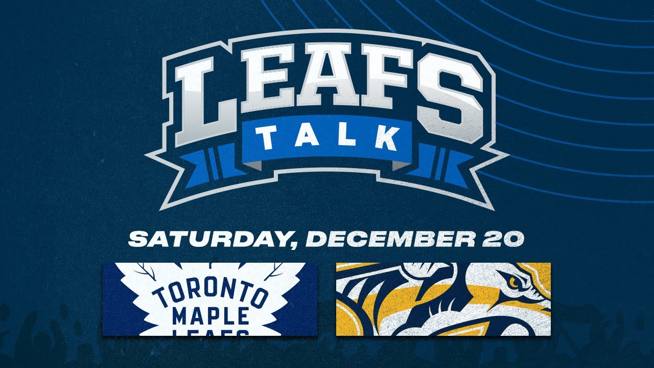 Maple Leafs vs. Predators LIVE Post Game Reaction | Leafs Talk