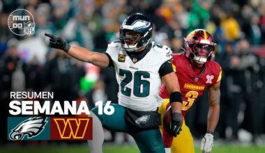 Philadelphia Eagles vs Washington Commanders | Resumen NFL español - Semana 16 | NFL Highlights 2025