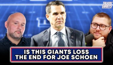 Is the Giants loss vs Commanders Officially the end of Joe Schoen | 930