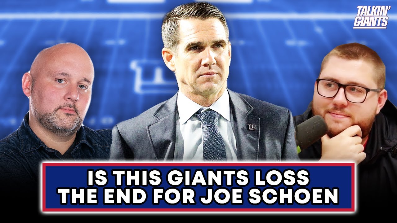 Is the Giants loss vs Commanders Officially the end of Joe Schoen | 930
