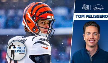 NFL Insider Tom Pelissero on Joe Burrow’s Future with the Cincinnati Bengals | The Rich Eisen Show