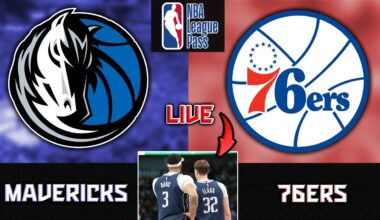 Dallas Mavericks vs. Philadelphia 76ers, Play-By-Play, Highlights & More