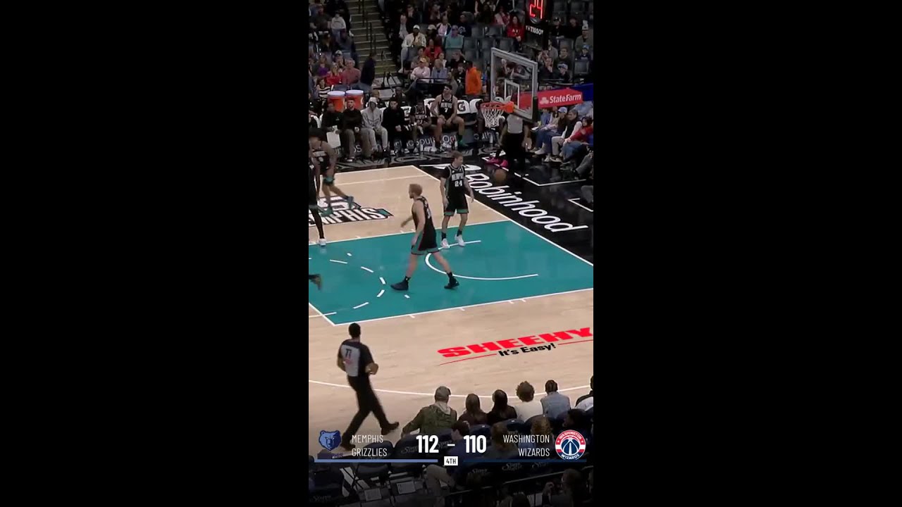 Kyshawn George (28 pts, 7 reb, 7 ast) Highlights vs. Memphis Grizzlies #nba #basketball #wizards