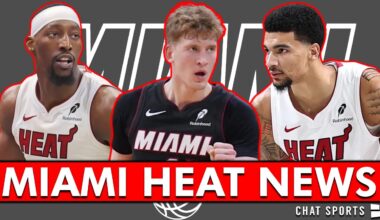 MUST-SEE Miami Heat News On Kasparas Jakucionis, Kel’el Ware & Bam Adebayo