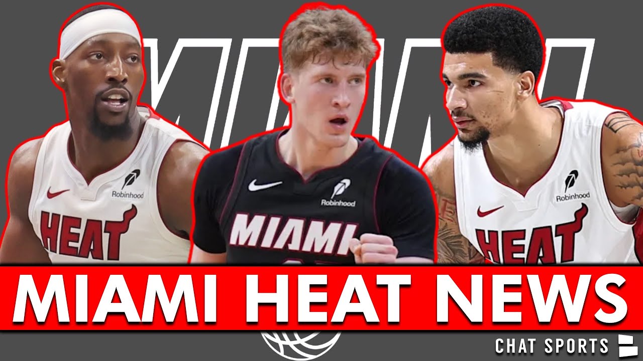 MUST-SEE Miami Heat News On Kasparas Jakucionis, Kel’el Ware & Bam Adebayo