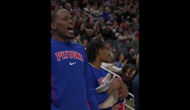 1st Quarter Top Plays | Pistons vs Hornets #nba #pistons