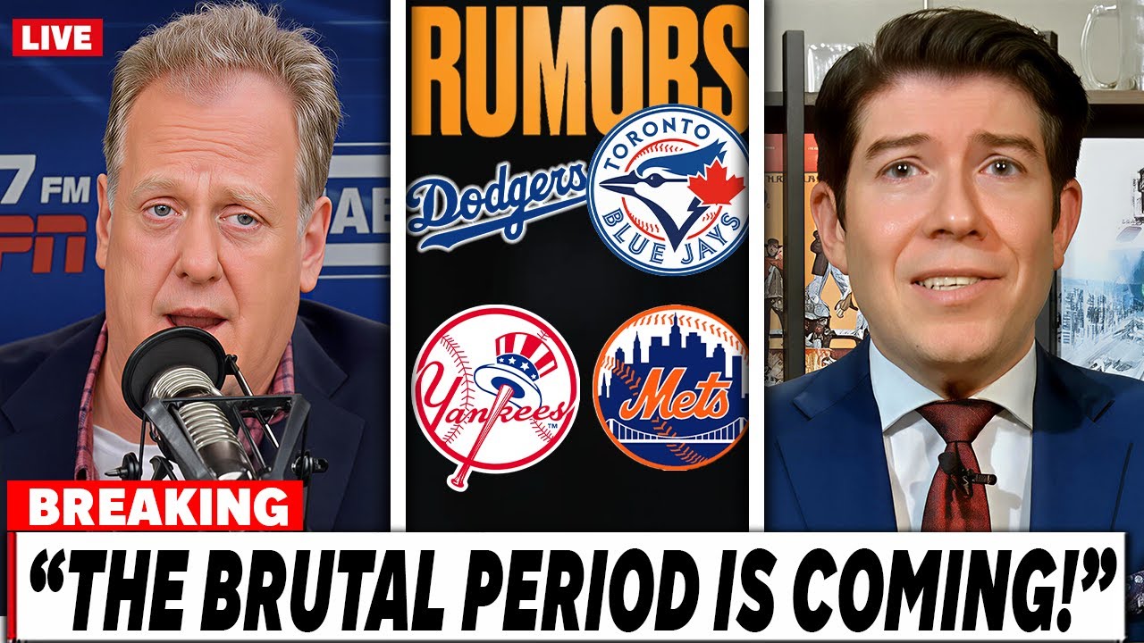 Jeff Passan & Michael Kay REVEALS CRAZY MLB RUMORS: Dodgers,Mets, Yankees, Blue Jays