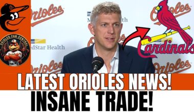 This Is EXACTLY What The Orioles Needed... HUGE News!
