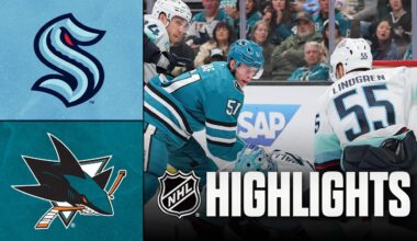 Kraken vs. Sharks | NHL Highlights | December 20, 2025