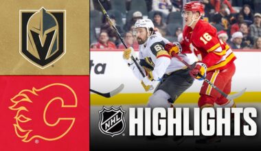 Golden Knights vs. Flames | NHL Highlights | December 20, 2025