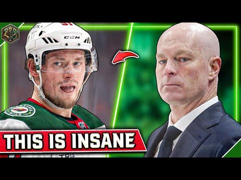 Things somehow just got even BETTER for the Wild...