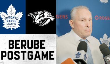 Craig Berube | Post Game @ Nashville Predators | December 20, 2025