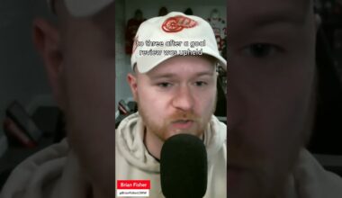 John Leonard scores his 1st as a Red Wing in IMPRESSIVE road win in Washington #shorts #lgrw