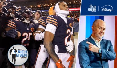 Rich Eisen Rects to the Bears’ INSANE Comeback Win Over the Packers