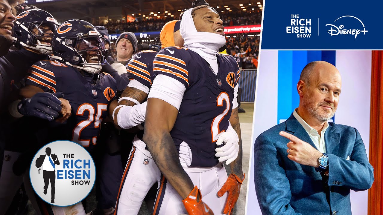 Rich Eisen Rects to the Bears’ INSANE Comeback Win Over the Packers